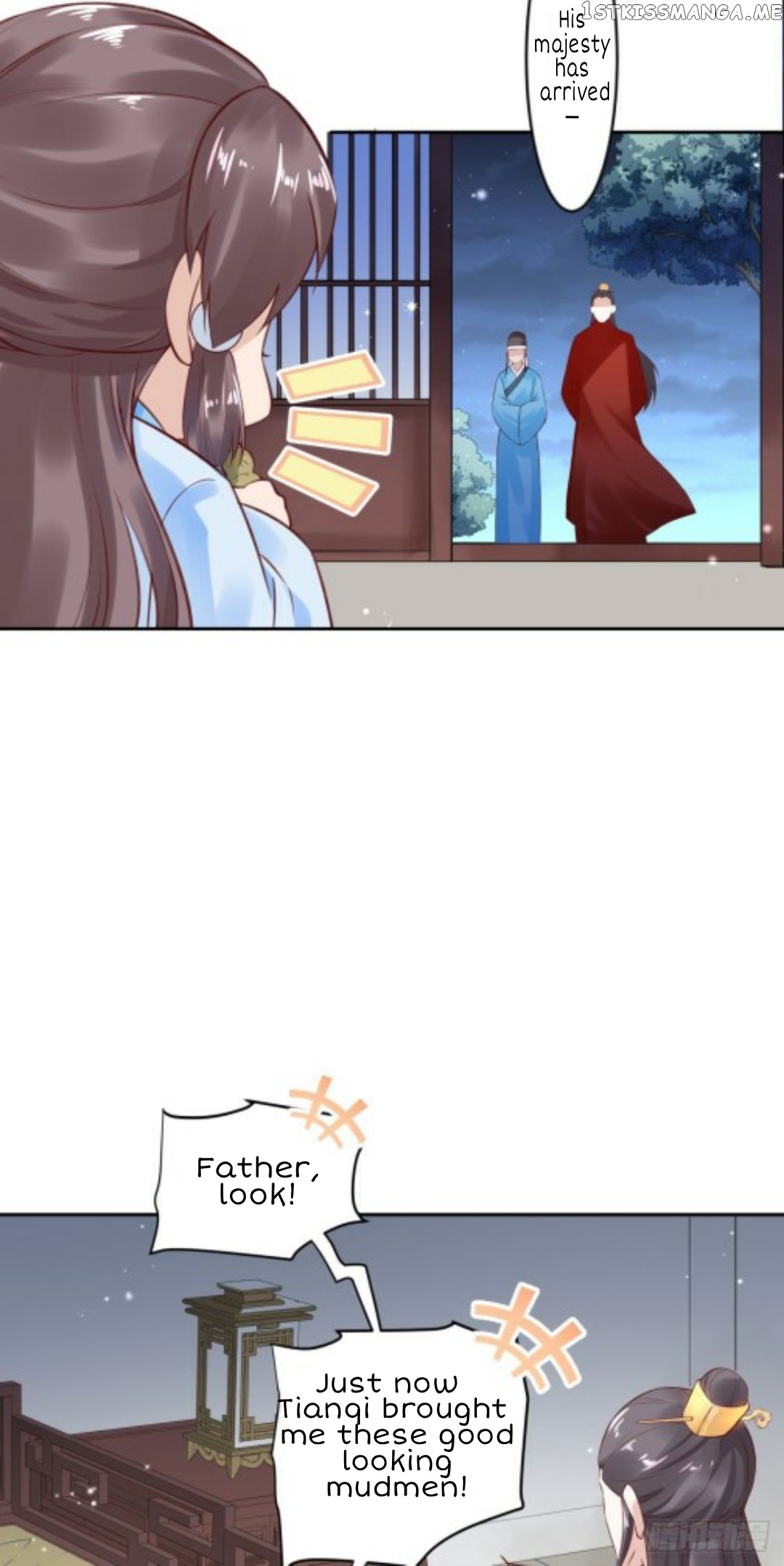 Your Majesty, Please Restrain Yourself chapter 63 - page 8