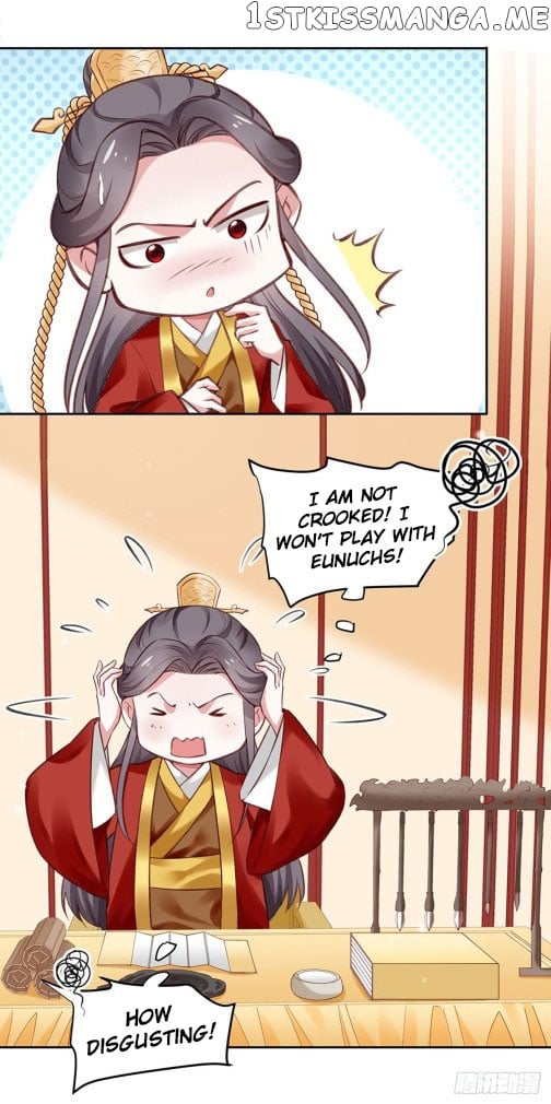 Your Majesty, Please Restrain Yourself chapter 57.5 - page 2