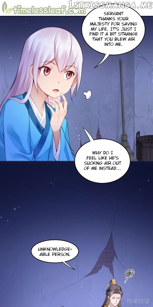 Your Majesty, Please Restrain Yourself chapter 57 - page 1