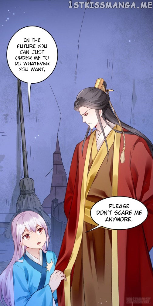 Your Majesty, Please Restrain Yourself chapter 57 - page 8