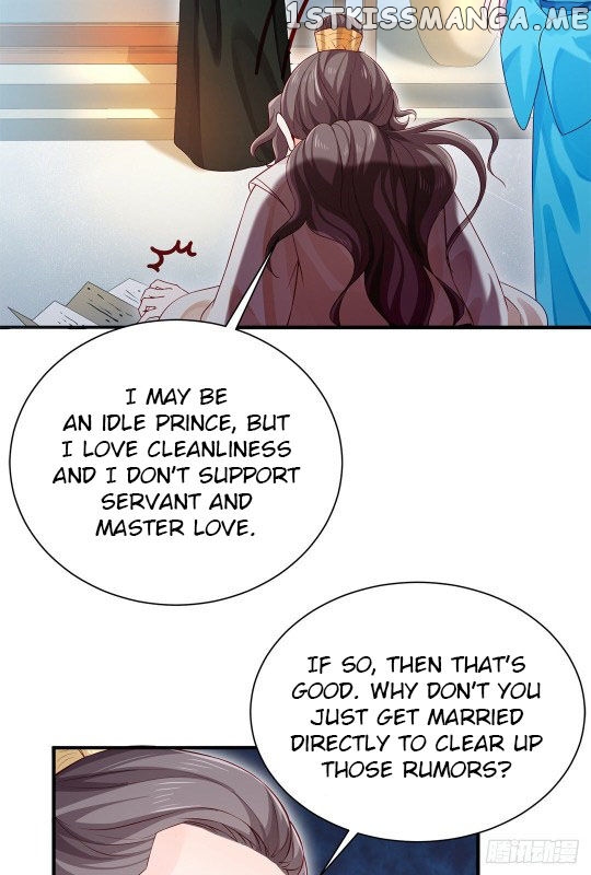 Your Majesty, Please Restrain Yourself chapter 34 - page 5