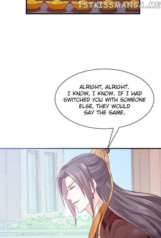Your Majesty, Please Restrain Yourself chapter 31.5 - page 7