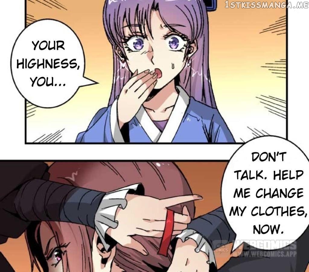 General’s Arranged Marriage chapter 49 - page 22