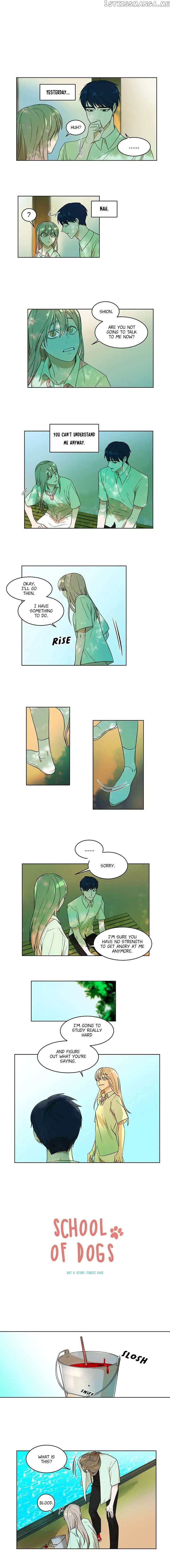 School of Dogs Chapter 45 - page 1