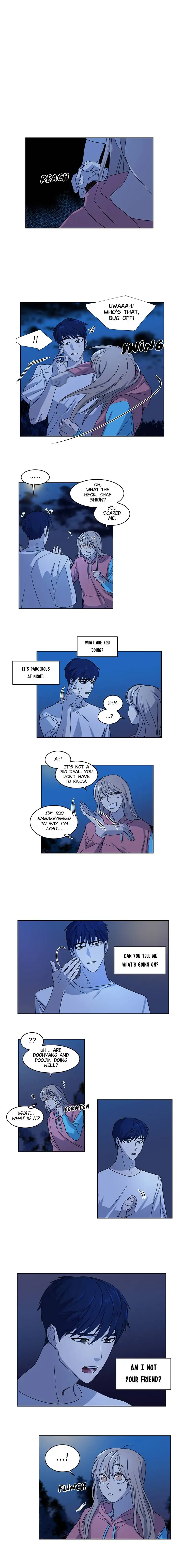 School of Dogs Chapter 41 - page 1