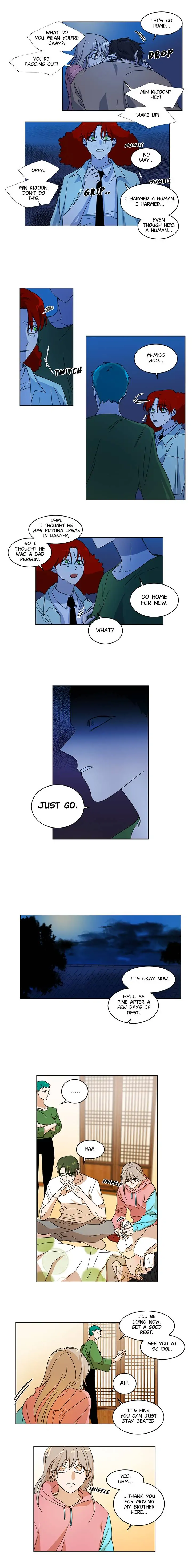 School of Dogs Chapter 41 - page 6