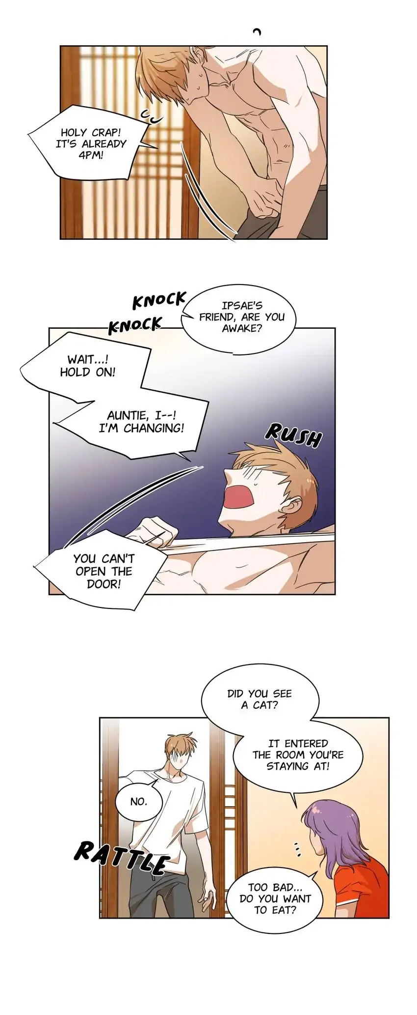 School of Dogs Chapter 39 - page 4
