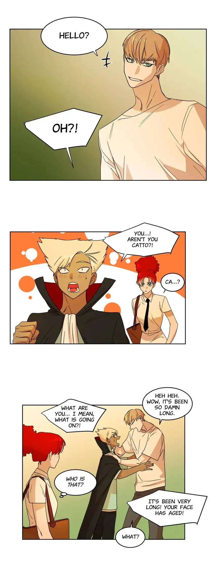 School of Dogs Chapter 39 - page 8