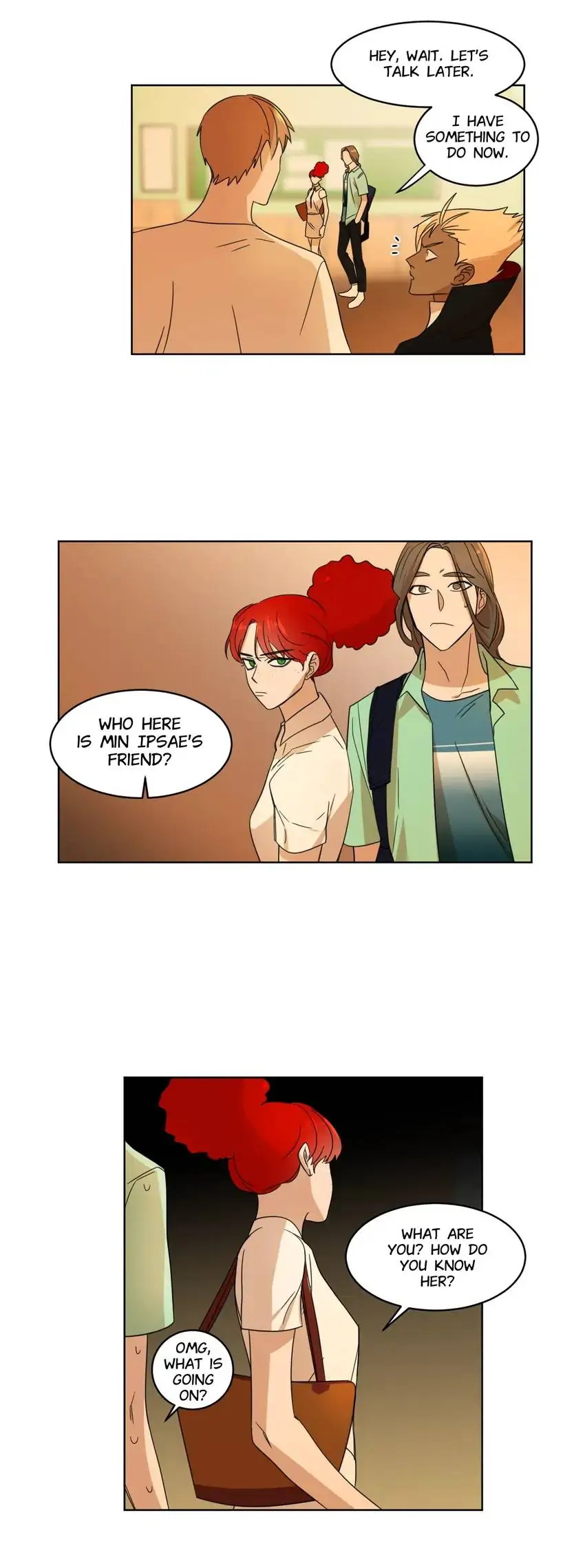School of Dogs Chapter 39 - page 9