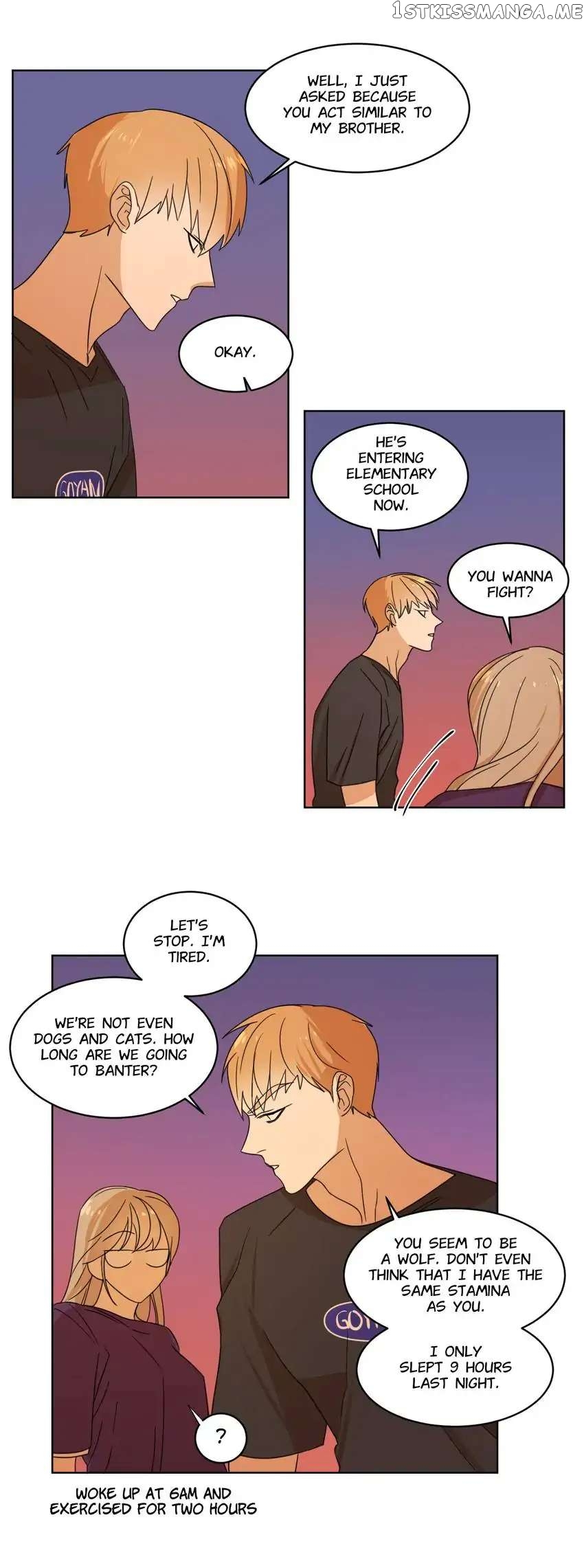 School of Dogs Chapter 38 - page 14