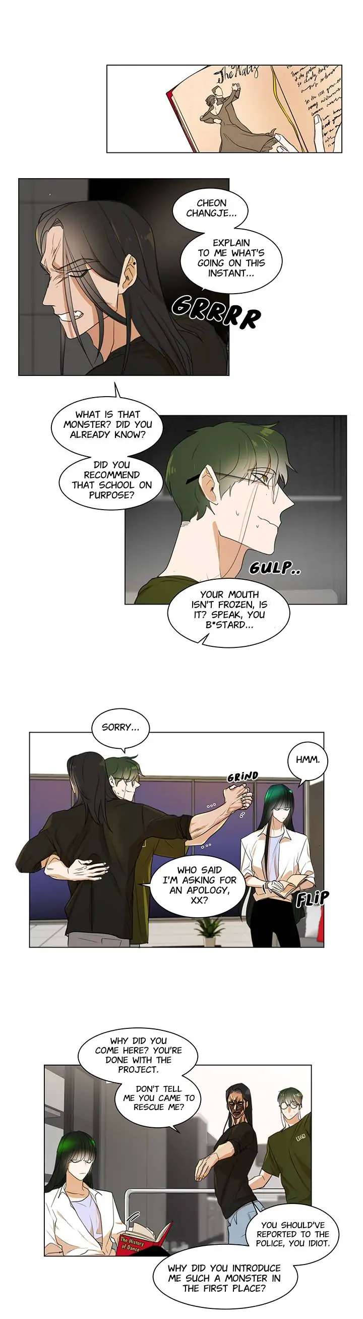 School of Dogs Chapter 35 - page 10