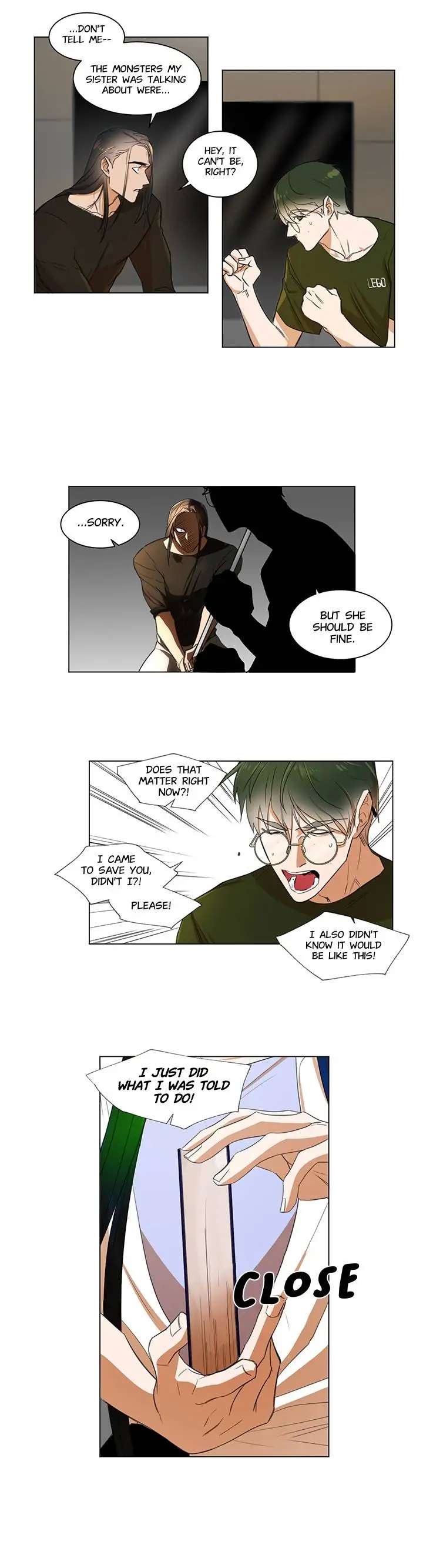School of Dogs Chapter 35 - page 11