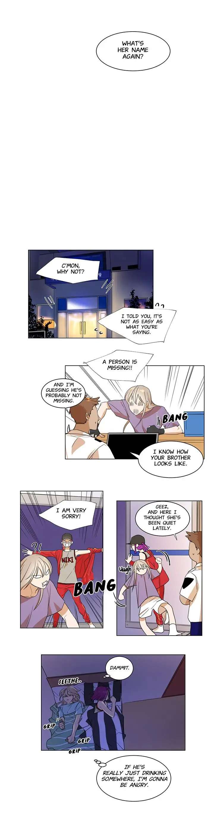 School of Dogs Chapter 35 - page 6