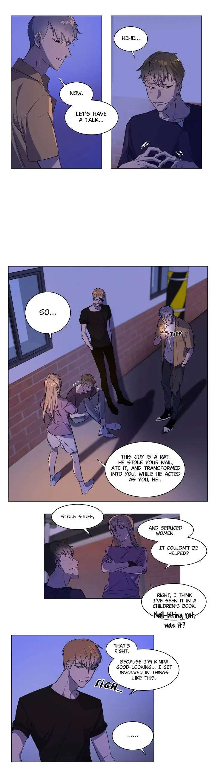 School of Dogs Chapter 34 - page 11