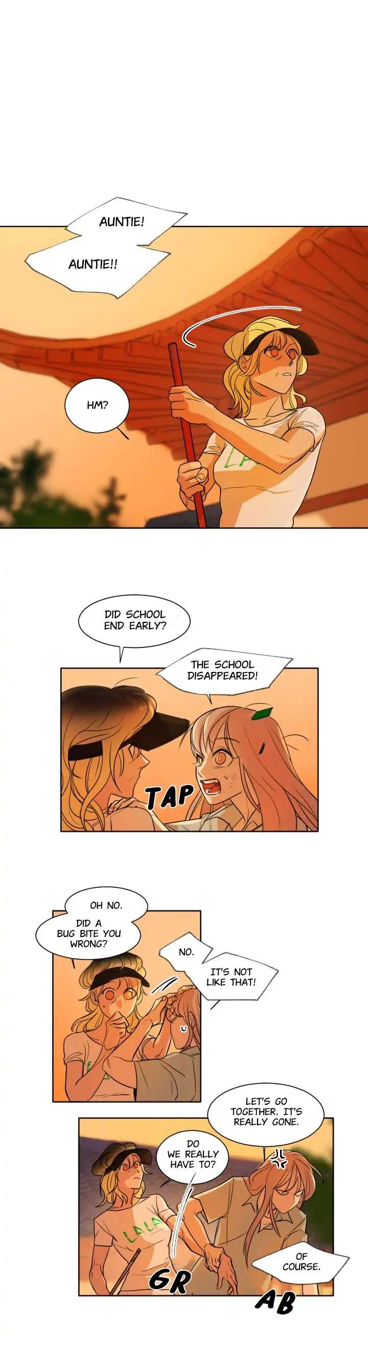 School of Dogs Chapter 33 - page 2