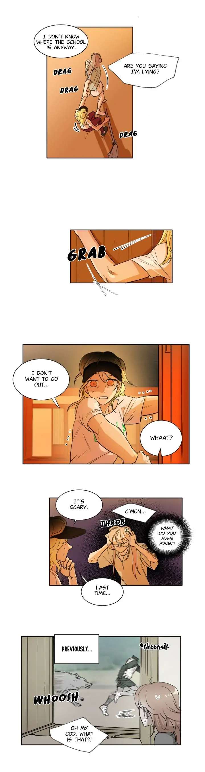 School of Dogs Chapter 33 - page 3
