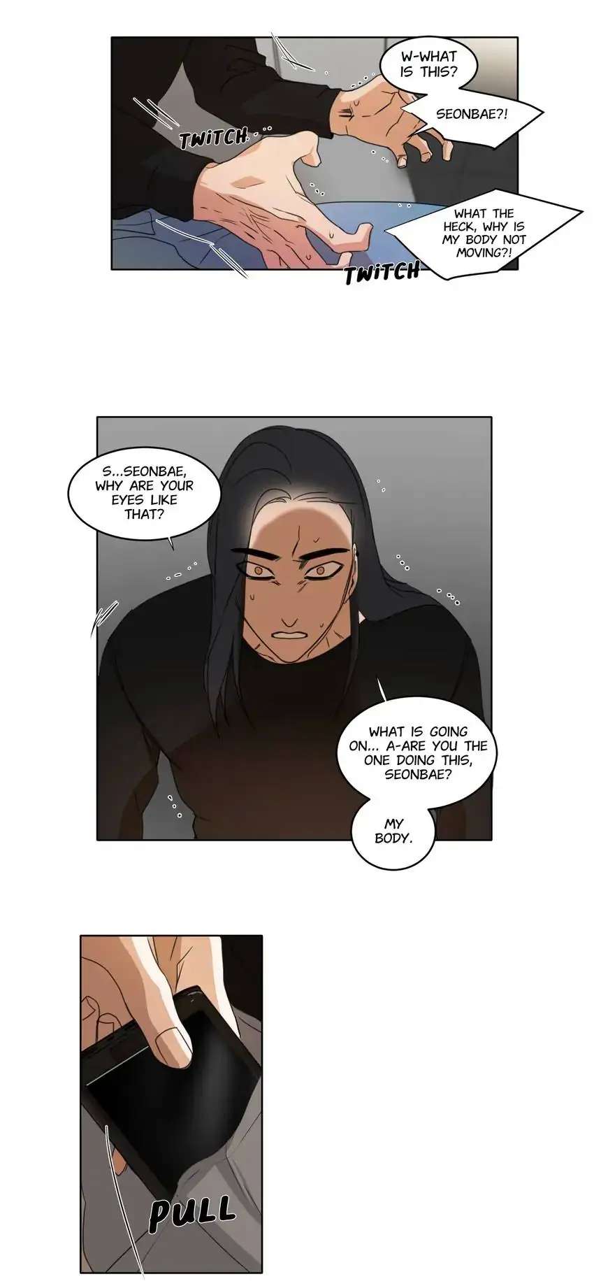 School of Dogs Chapter 32 - page 17