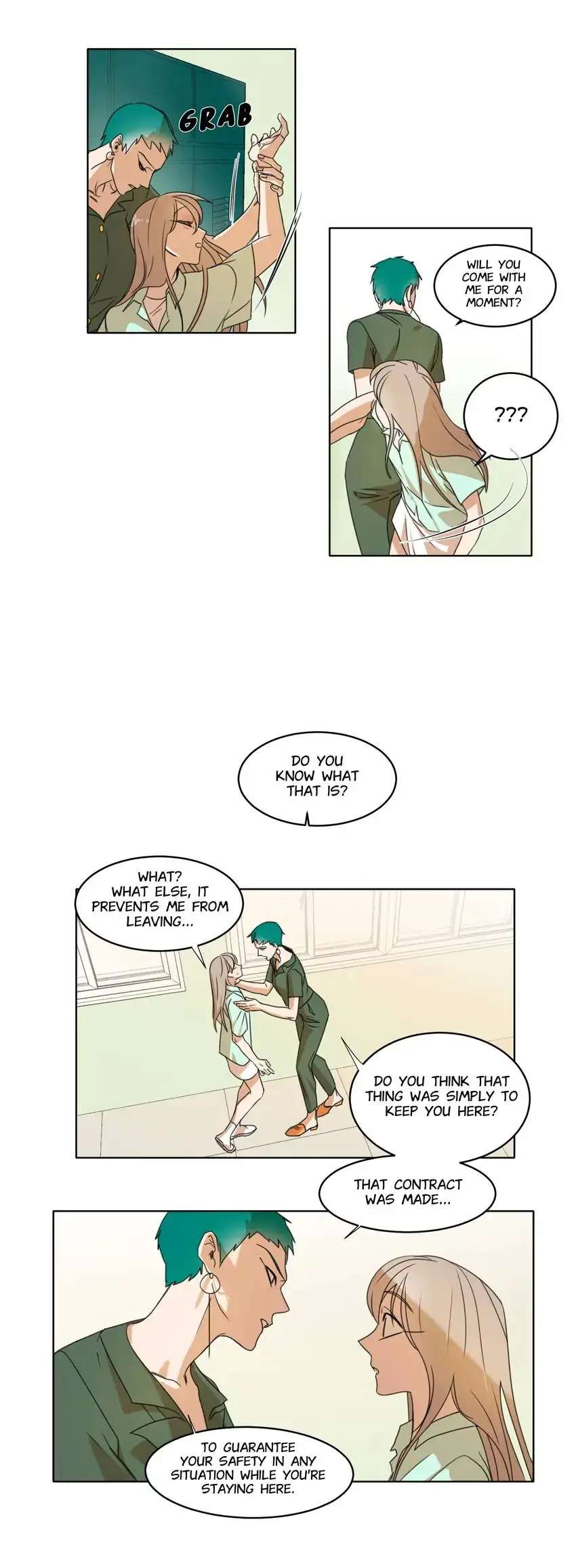 School of Dogs Chapter 32 - page 3