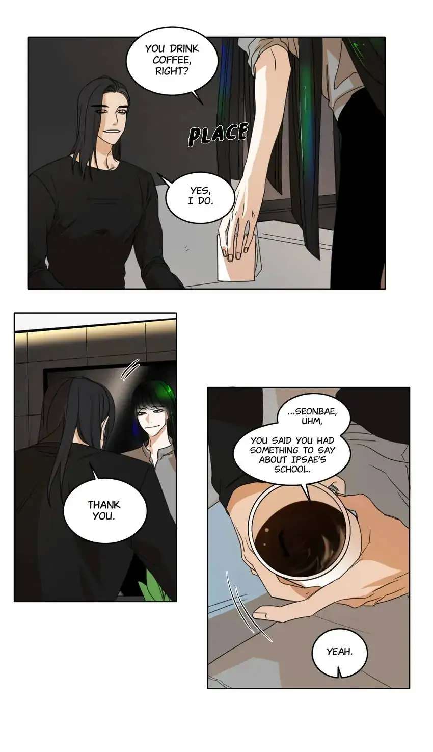 School of Dogs Chapter 32 - page 9