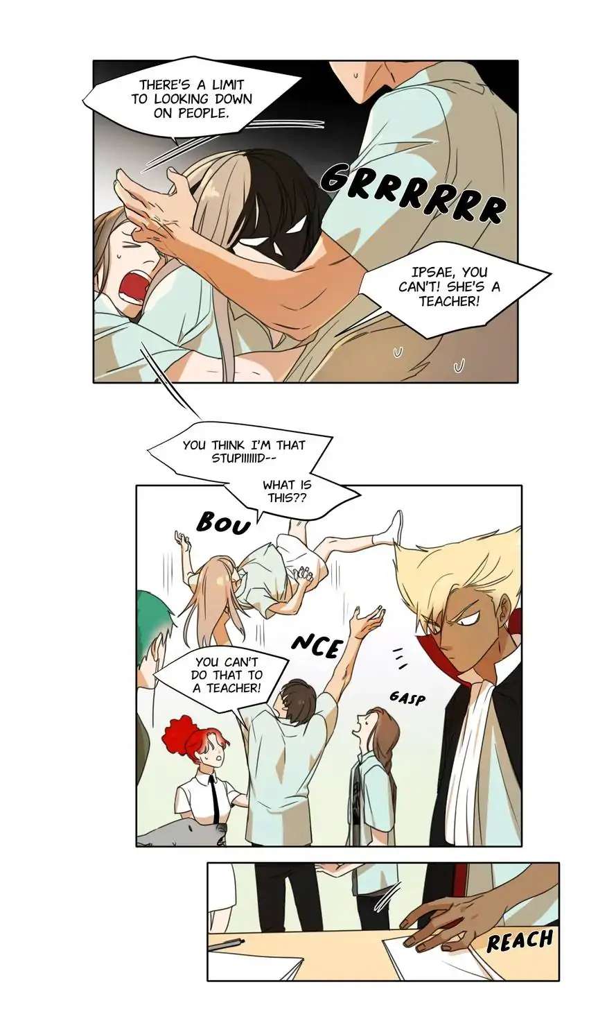 School of Dogs Chapter 31 - page 15