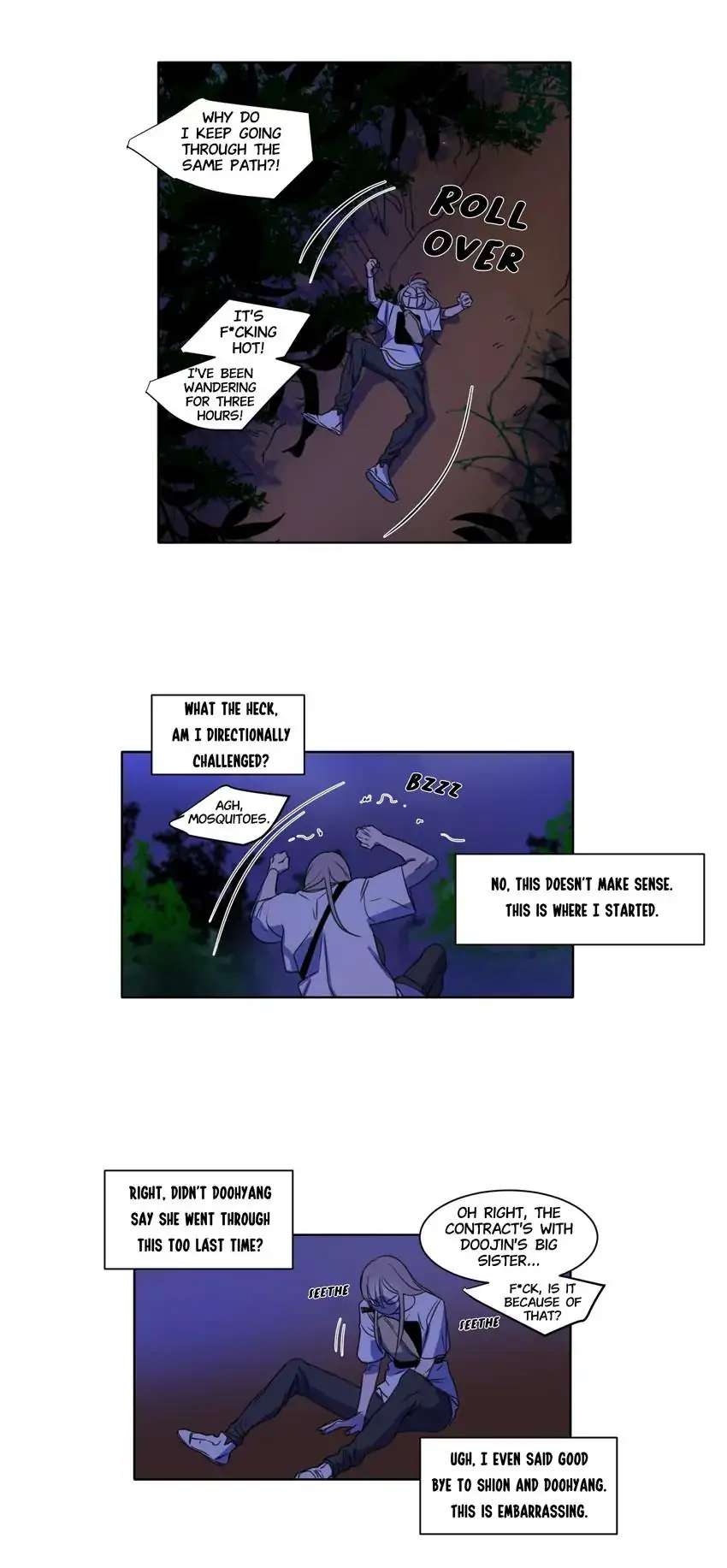 School of Dogs Chapter 30 - page 17