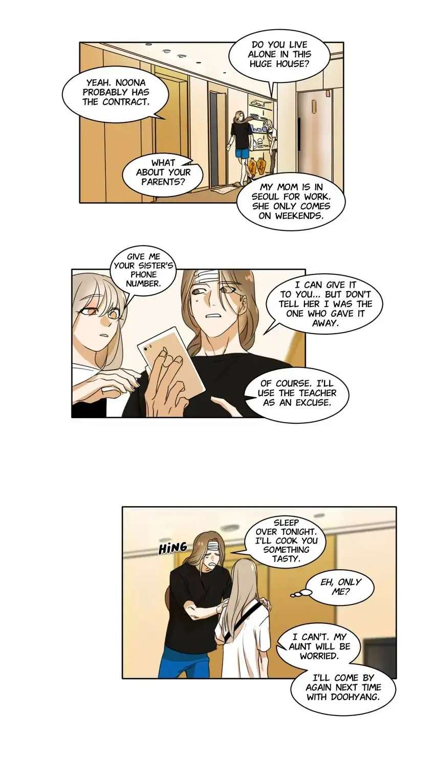 School of Dogs Chapter 30 - page 20