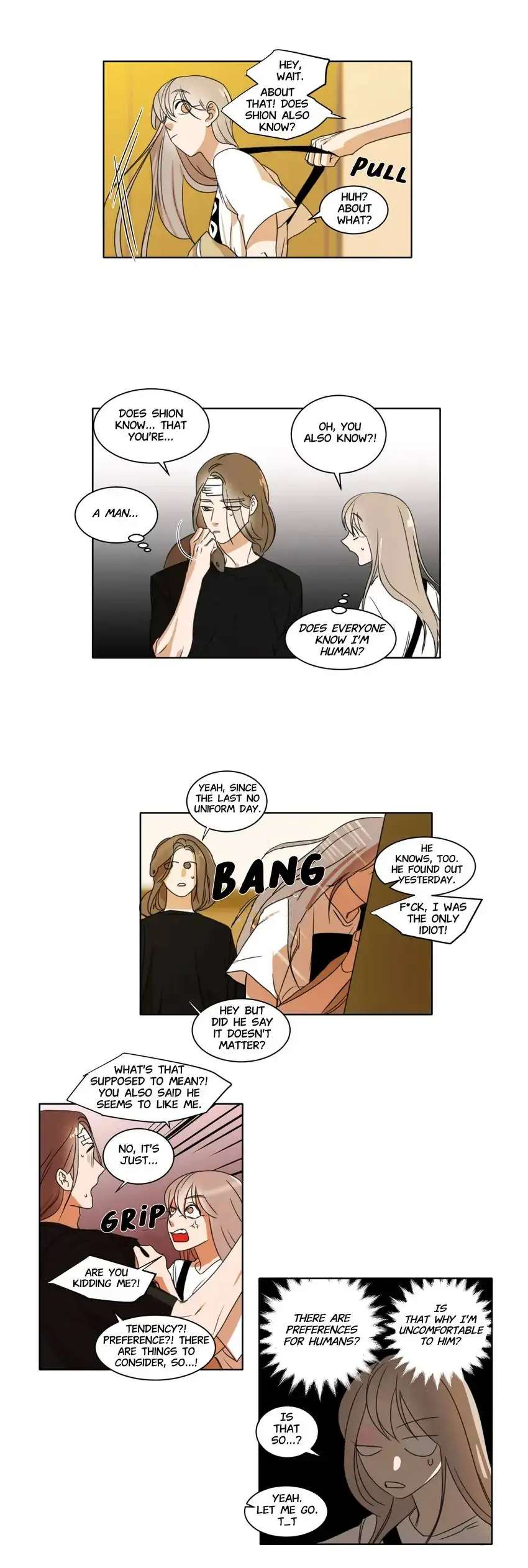 School of Dogs Chapter 30 - page 21