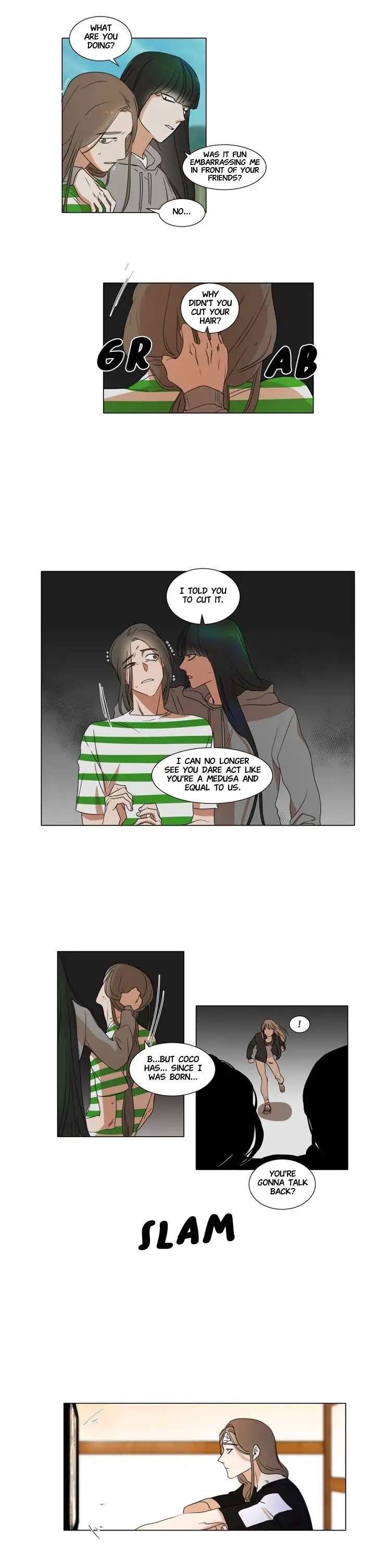 School of Dogs Chapter 28 - page 7