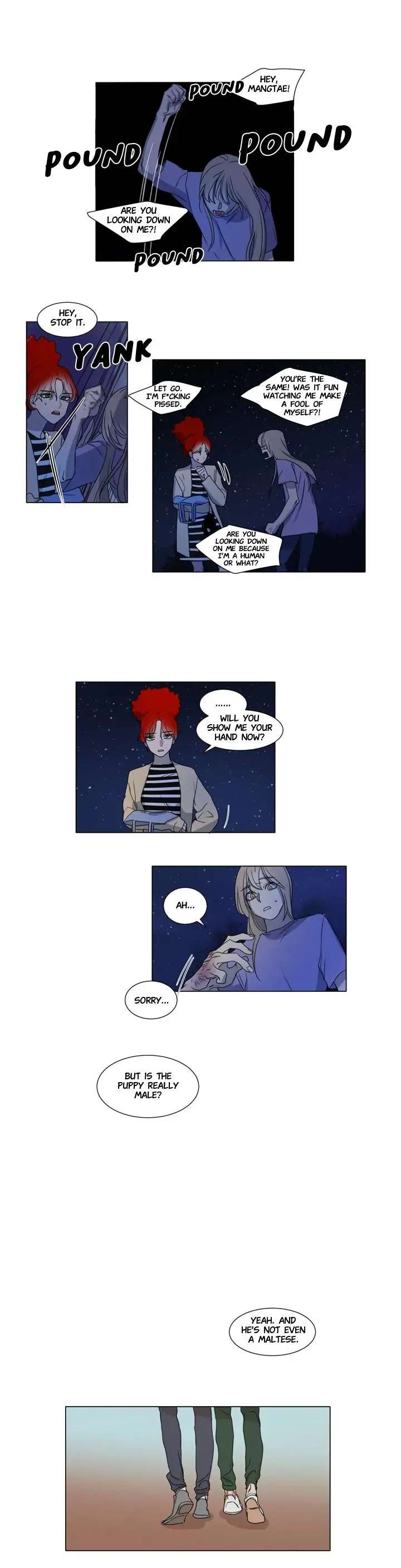 School of Dogs Chapter 27 - page 6