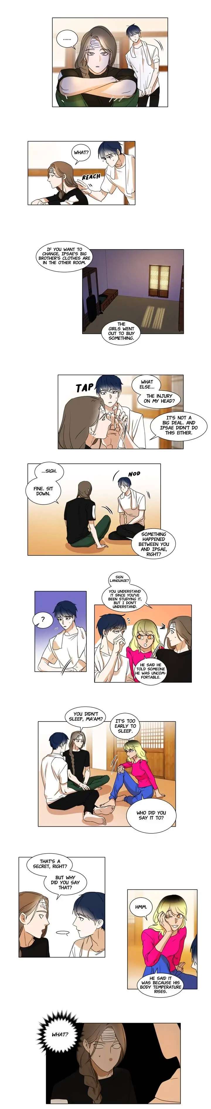 School of Dogs Chapter 27 - page 8