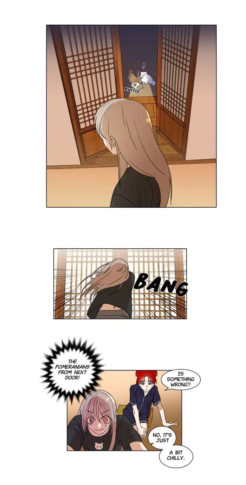 School of Dogs Chapter 24 - page 15