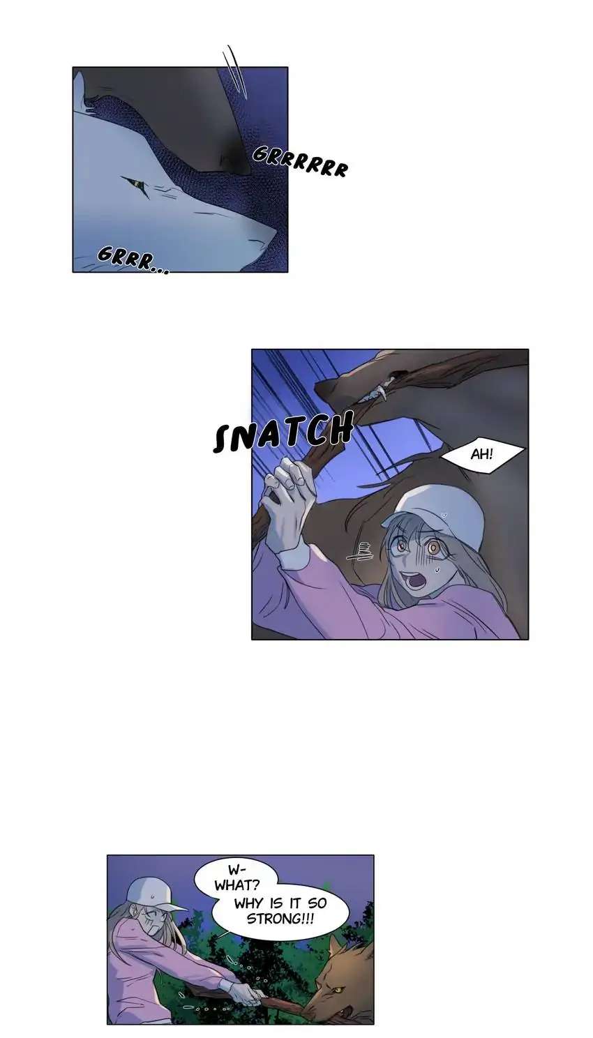 School of Dogs Chapter 22 - page 9