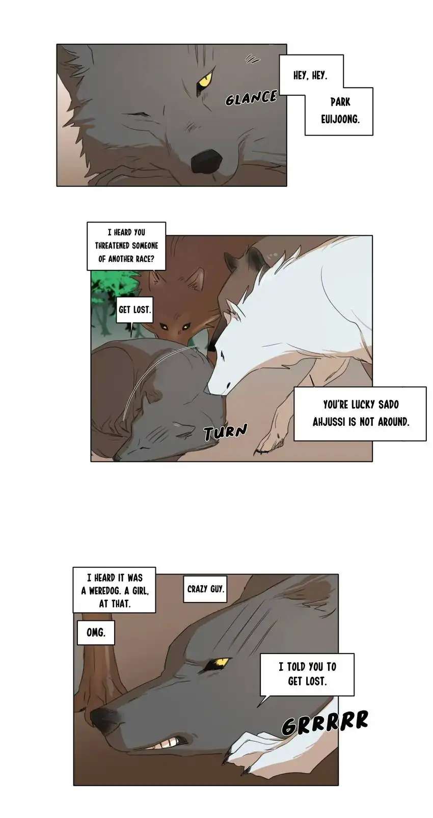 School of Dogs Chapter 20 - page 10