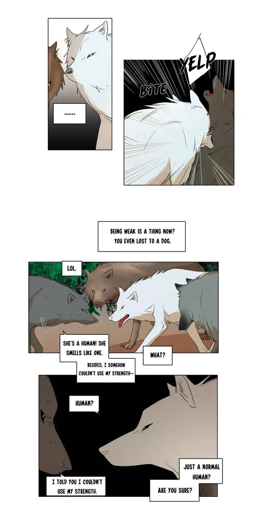 School of Dogs Chapter 20 - page 11