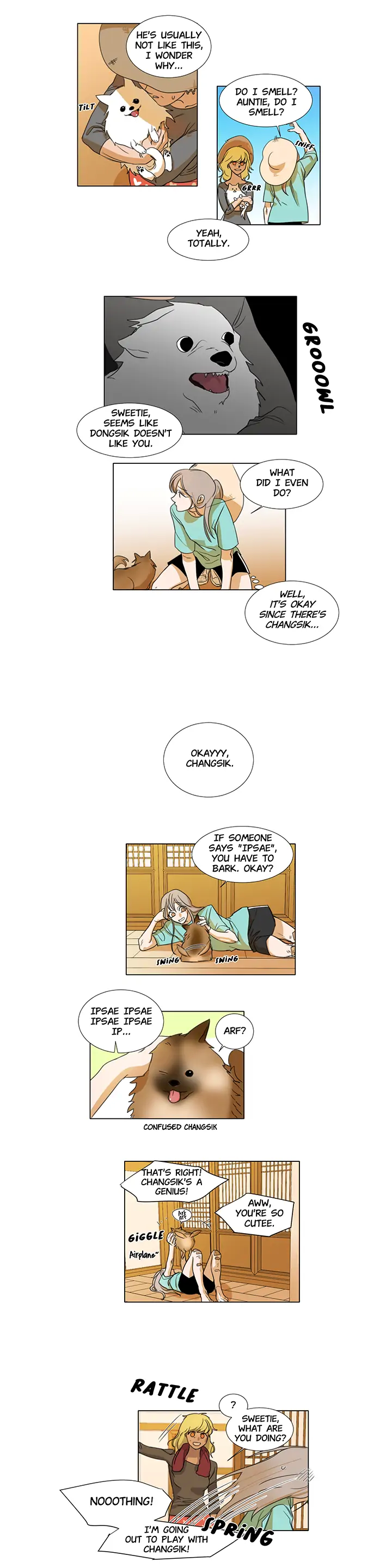 School of Dogs Chapter 14 - page 2