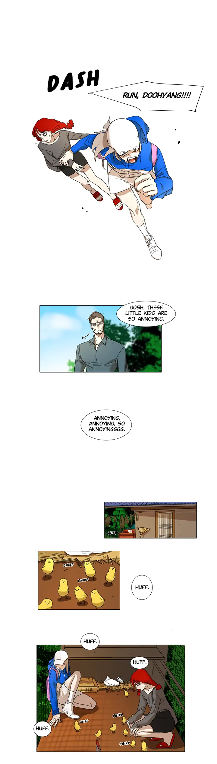 School of Dogs Chapter 12 - page 1