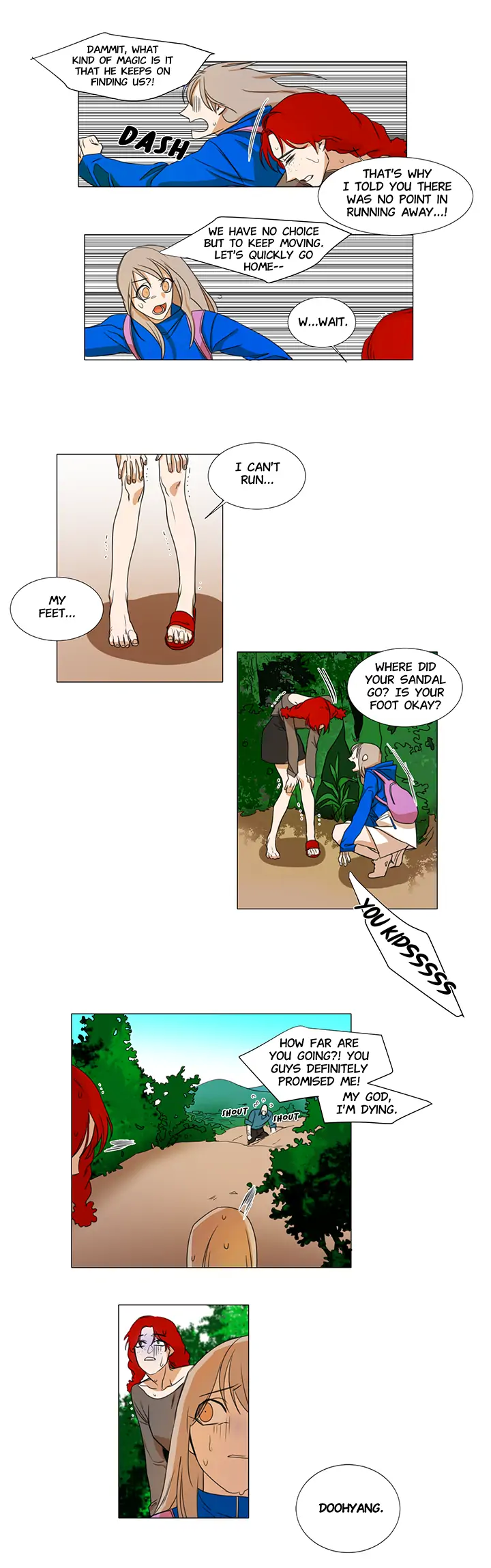 School of Dogs Chapter 12 - page 10