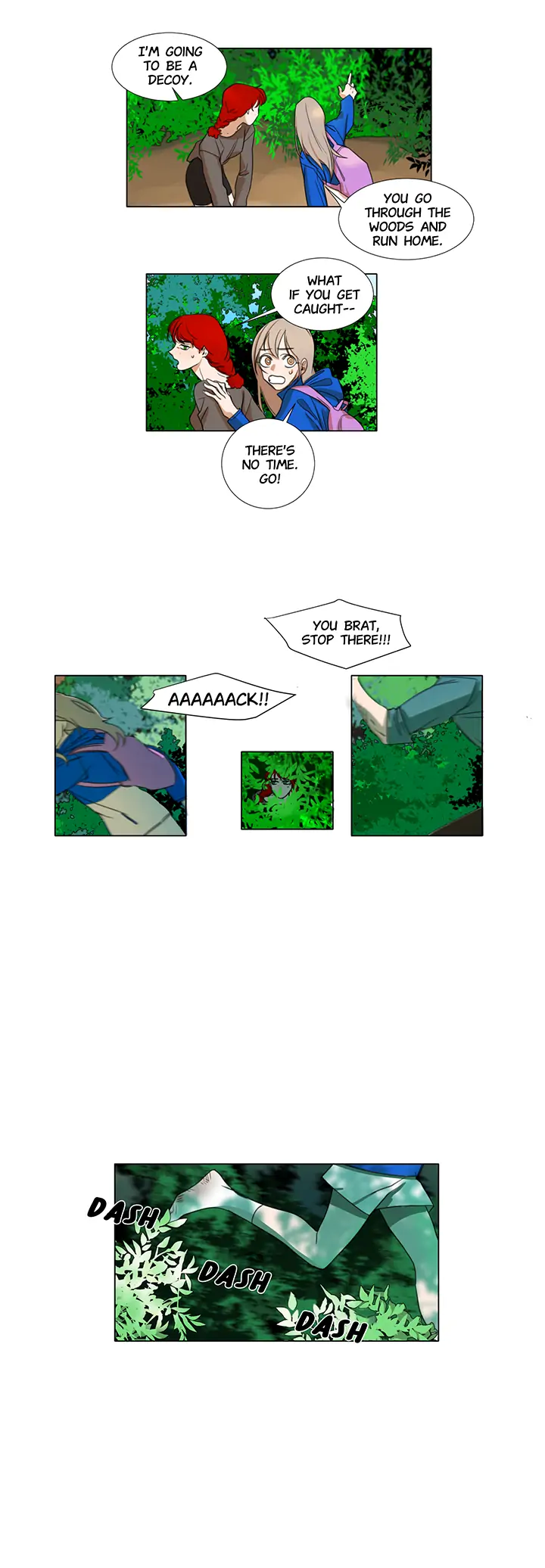 School of Dogs Chapter 12 - page 12