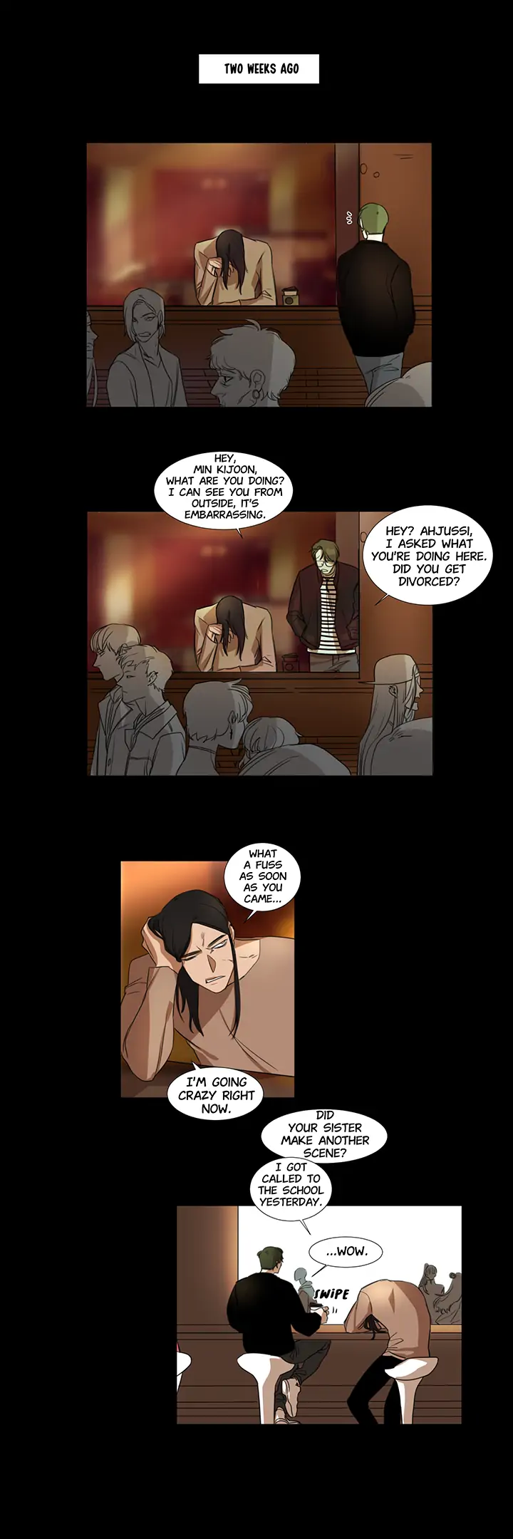 School of Dogs Chapter 11 - page 1