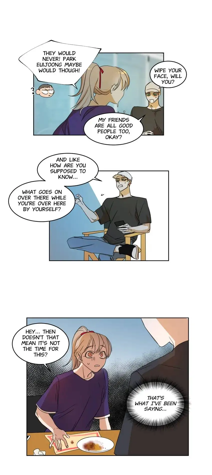 School of Dogs Chapter 37 - page 15