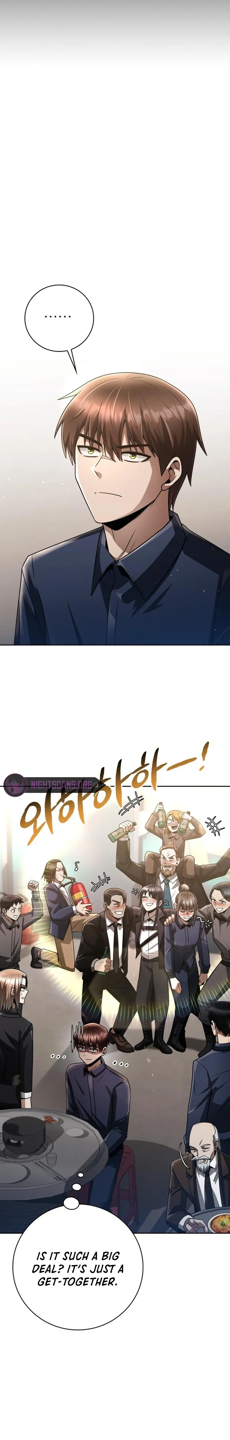 Clever Cleaning Life Of The Returned Genius Hunter Chapter 44 - page 22