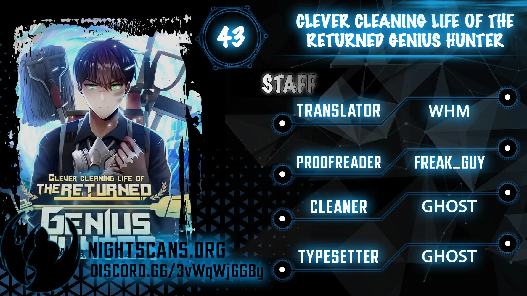 Clever Cleaning Life Of The Returned Genius Hunter Chapter 43 - page 1