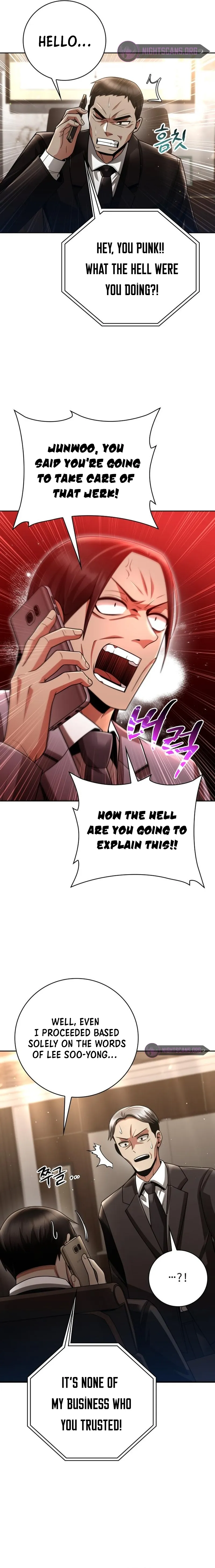 Clever Cleaning Life Of The Returned Genius Hunter Chapter 43 - page 10