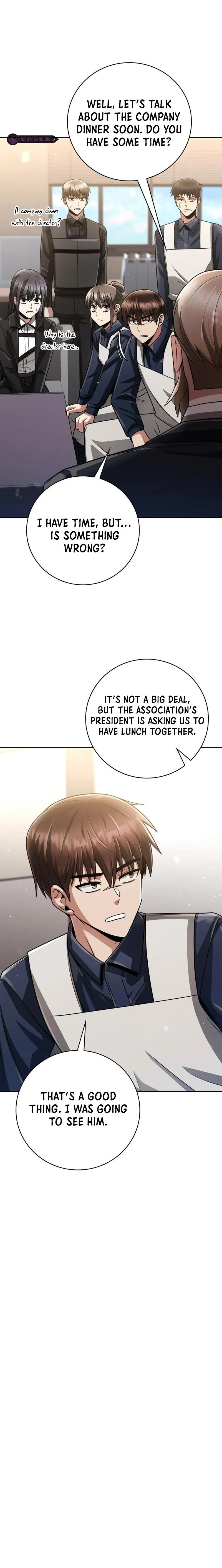 Clever Cleaning Life Of The Returned Genius Hunter Chapter 43 - page 20