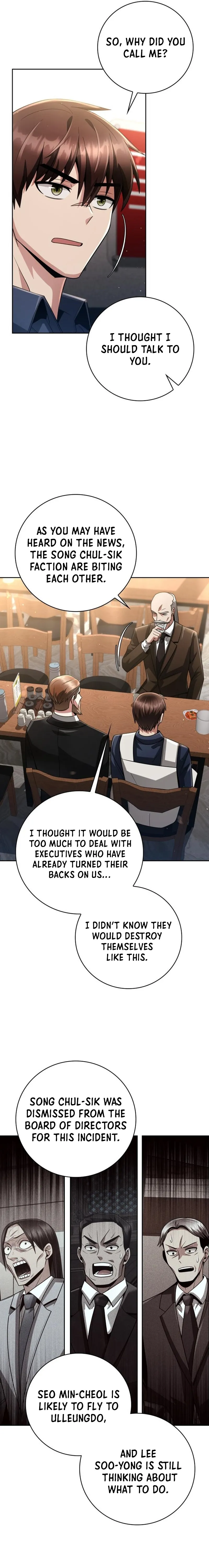Clever Cleaning Life Of The Returned Genius Hunter Chapter 43 - page 22