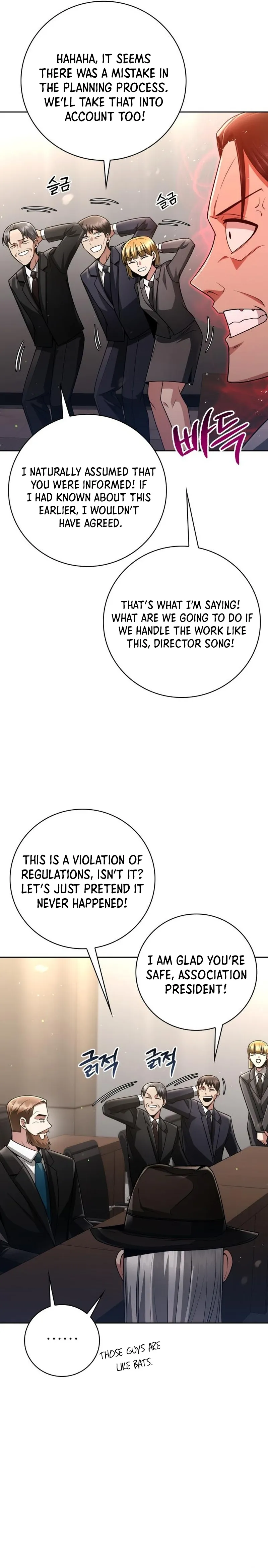 Clever Cleaning Life Of The Returned Genius Hunter Chapter 42 - page 12
