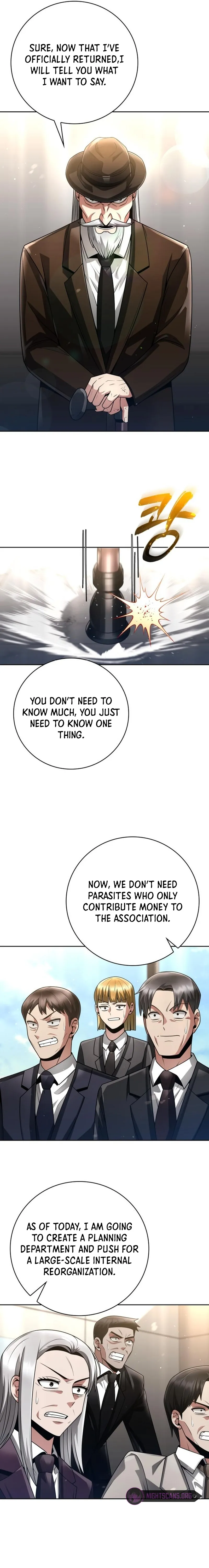 Clever Cleaning Life Of The Returned Genius Hunter Chapter 42 - page 15