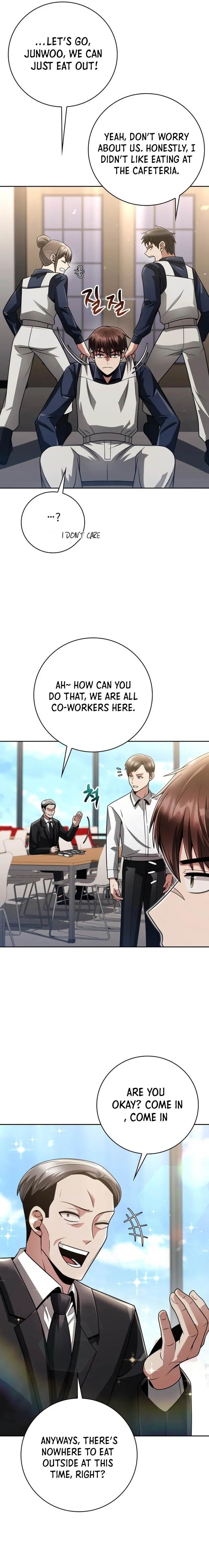 Clever Cleaning Life Of The Returned Genius Hunter Chapter 42 - page 19