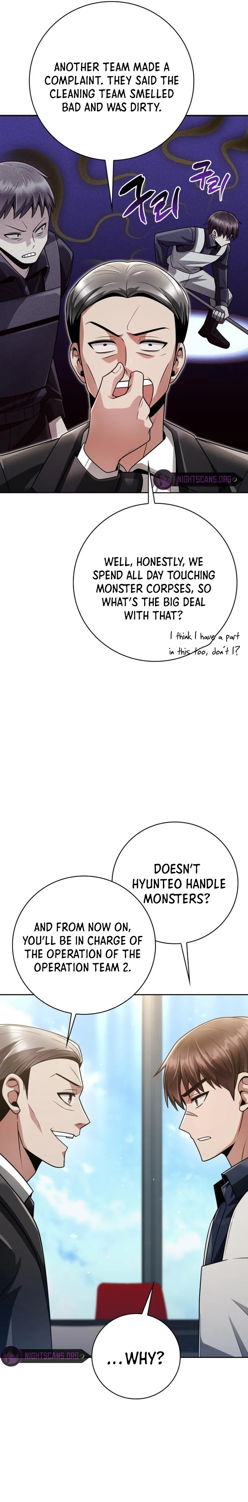 Clever Cleaning Life Of The Returned Genius Hunter Chapter 42 - page 21
