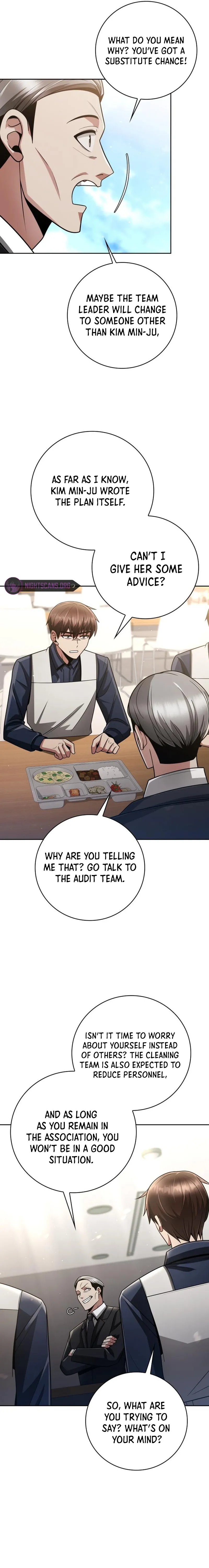 Clever Cleaning Life Of The Returned Genius Hunter Chapter 42 - page 22